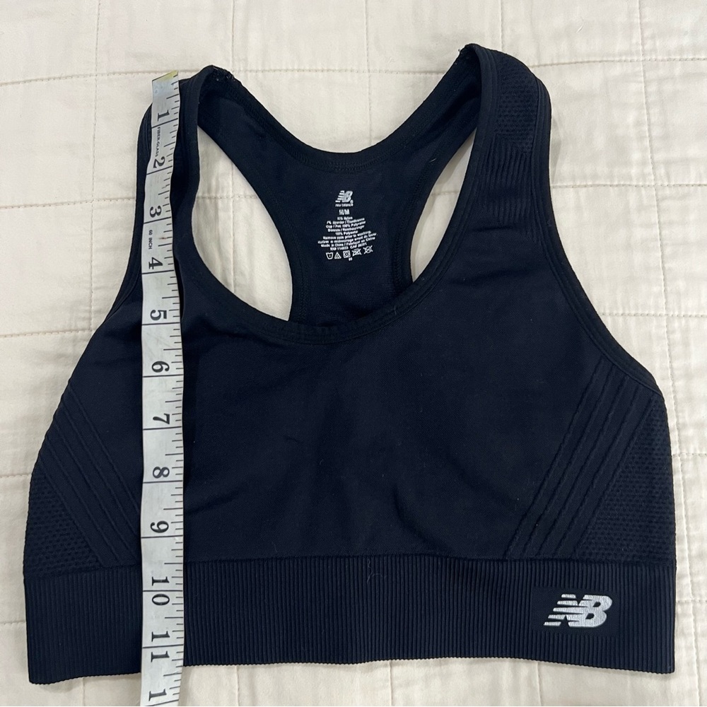 New Balance Sports Bras Set Racerback - Picture 8 of 8